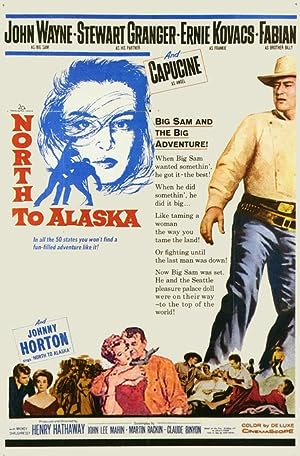 Cover image of the movie North to Alaska (1960)