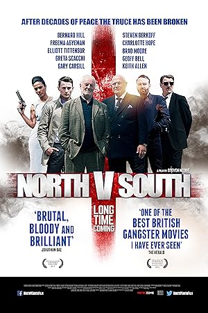 Cover image of the movie North v South (2015)