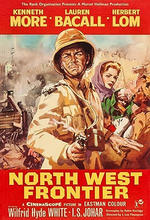 Cover image of the movie North West Frontier (1959)