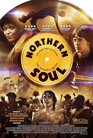 Cover image of the movie Northern Soul (2014)