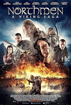 Cover image of the movie Northmen: A Viking Saga (2014)