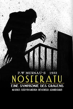 Cover image of the movie Nosferatu (1922)