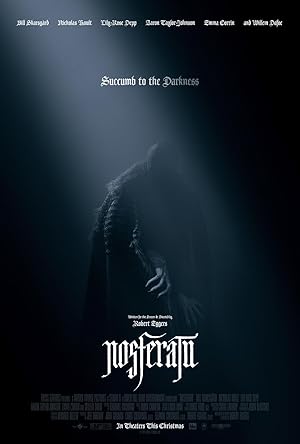 Cover image of the movie Nosferatu (2024)