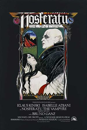 Cover image of the movie Nosferatu the Vampyre (1979)
