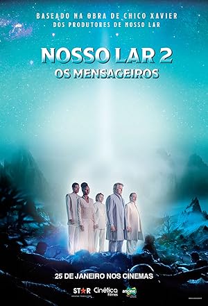 Cover image of the movie Nosso Lar 2 (2024)