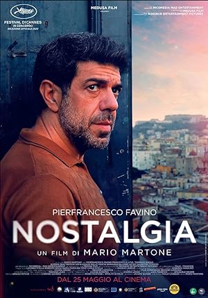Cover image of the movie Nostalgia (2022)