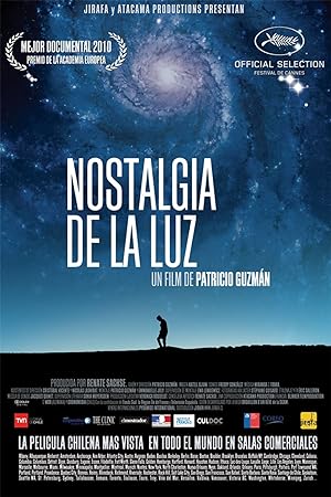 Cover image of the movie Nostalgia for the Light (2010)