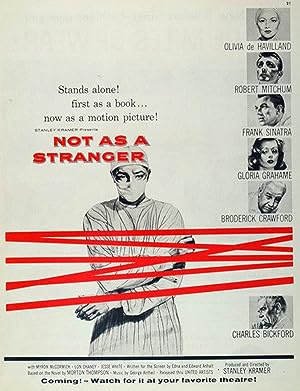 Cover image of the movie Not as a Stranger (1955)