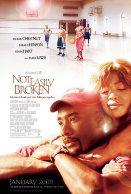 Cover image of the movie Not Easily Broken (2009)