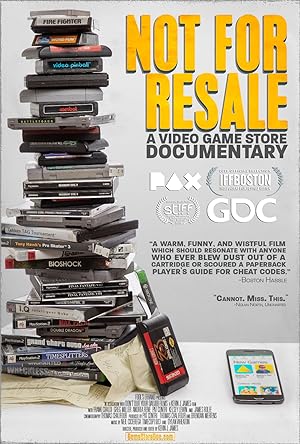 Cover image of the movie Not for Resale (2019)