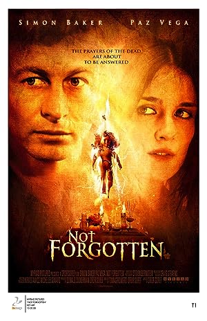 Cover image of the movie Not Forgotten (2009)
