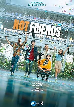 Cover image of the movie Not Friends (2023)