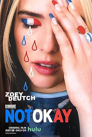 Cover image of the movie Not Okay (2022)