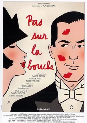 Cover image of the movie Not on the Lips (2003)