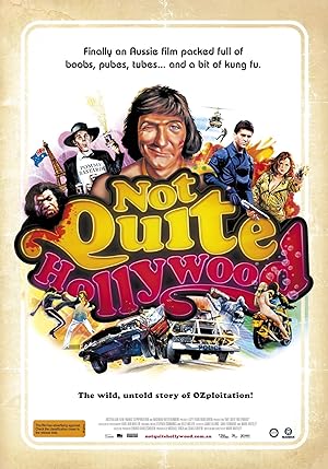 Cover image of the movie Not Quite Hollywood: The Wild, Untold Story of Ozploitation! (2008)