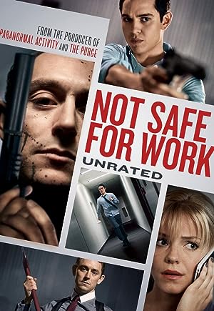 Cover image of the movie Not Safe for Work (2014)