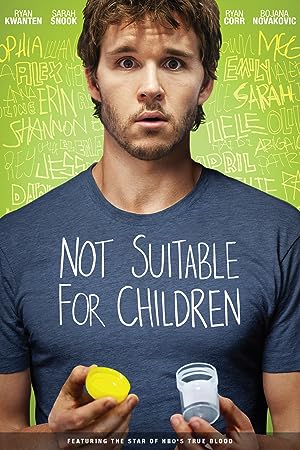 Cover image of the movie Not Suitable for Children (2012)
