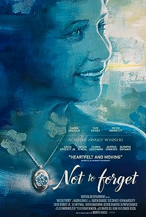 Cover image of the movie Not to Forget (2021)
