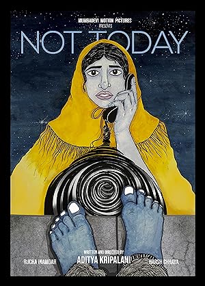 Cover image of the movie Not Today (2021)
