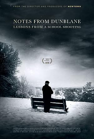 Cover image of the movie Notes from Dunblane: Lesson from a School Shooting (2018)