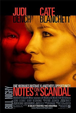Cover image of the movie Notes on a Scandal (2006)