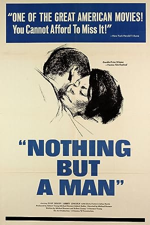 Cover image of the movie Nothing But a Man (1964)