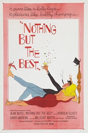 Cover image of the movie Nothing But the Best (1964)