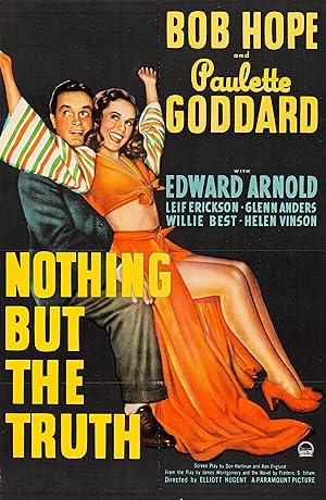 Cover image of the movie Nothing But the Truth (1941)