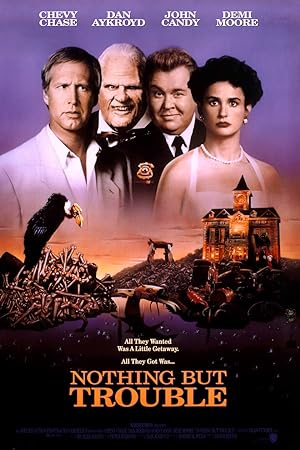 Cover image of the movie Nothing But Trouble (1991)