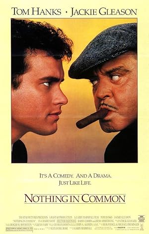 Cover image of the movie Nothing in Common (1986)