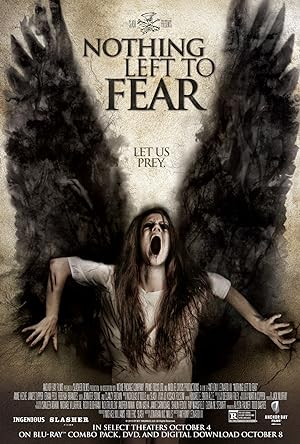 Cover image of the movie Nothing Left to Fear (2013)
