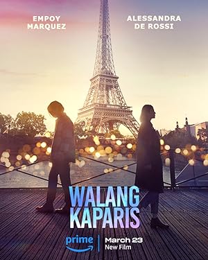 Cover image of the movie Nothing Like Paris (2023)