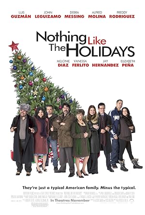 Cover image of the movie Nothing Like the Holidays (2008)
