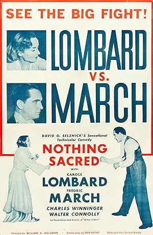 Cover image of the movie Nothing Sacred (1937)
