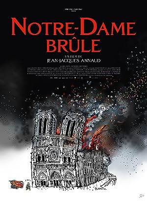 Cover image of the movie Notre-Dame on Fire (2022)