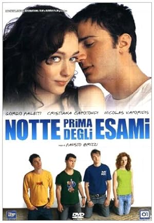 Cover image of the movie Notte prima degli esami (2006)