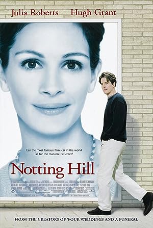 Cover image of the movie Notting Hill (1999)