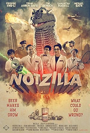 Cover image of the movie Notzilla (2020)
