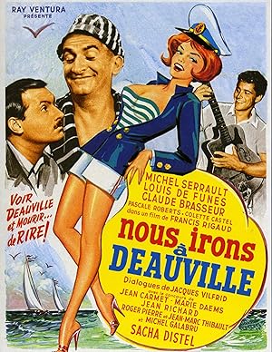 Cover image of the movie Nous irons à Deauville (1962)