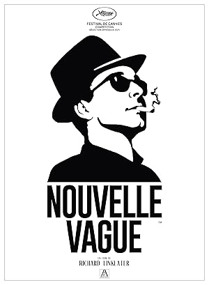 Cover image of the movie Nouvelle Vague (2025)