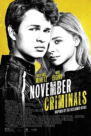 Cover image of the movie November Criminals (2017)
