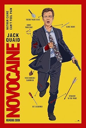Cover image of the movie Novocaine (2025)
