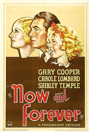 Cover image of the movie Now and Forever (1934)