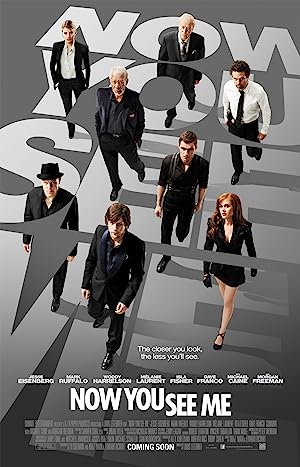 Cover image of the movie Now You See Me (2013)