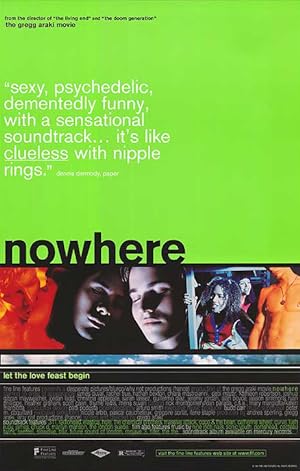 Cover image of the movie Nowhere (1997)