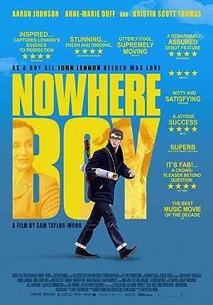 Cover image of the movie Nowhere Boy (2009)