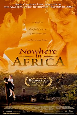 Cover image of the movie Nowhere in Africa (2001)