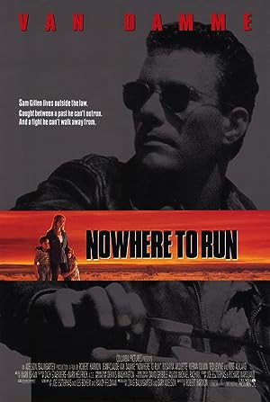 Cover image of the movie Nowhere to Run (1993)