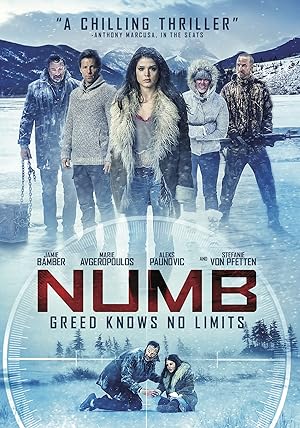 Cover image of the movie Numb (2015)