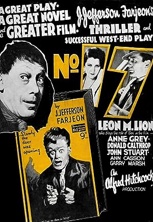 Cover image of the movie Number 17 (1932)